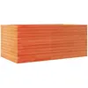 Image de Jardinière Cire Marron 110x60x45,5 Cm Bois De Pin Massif Vidaxl