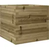 Image de Jardinière 50x50x46 Cm Bois De Pin Imprégné Vidaxl