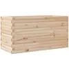 Image de Jardinière 90x40x46 Cm Bois De Pin Massif Vidaxl