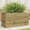 Image de Jardinière 90x40x46 Cm Bois De Pin Imprégné Vidaxl