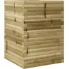 Image de Jardinière 50x50x68,5 Cm Bois De Pin Imprégné Vidaxl