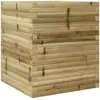 Image de Jardinière 60x60x68,5 Cm Bois De Pin Imprégné Vidaxl