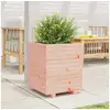 Image de Vidaxl jardinière 40x40x49,5 cm bois massif douglas