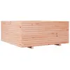 Image de Jardinière 110x110x49,5 Cm Bois Massif De Douglas Vidaxl