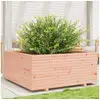 Image de Jardinière 110x110x49,5 cm bois massif de douglas