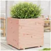 Image de Jardinière 70x70x72,5 cm bois massif de douglas
