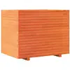 Image de Jardinière Cire Marron 90x60x72,5 Cm Bois De Pin Massif Vidaxl