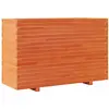Image de Jardinière Cire Marron 110x40x72 Cm Bois De Pin Massif Vidaxl