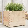 Image de Jardinière 90x60x72 cm bois de pin massif
