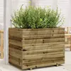 Image de Jardinière 90x60x72 Cm Bois De Pin Imprégné Vidaxl