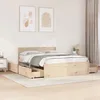Image de vidaXL Cadre de lit sans matelas 140x200 cm bois massif de pin 3282348