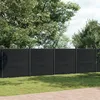 Image de vidaXL Panneau de clôture gris 1564x186 cm WPC clôture de jardin clôture d’intimité panneau de clôture en WPC 3282797