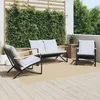 Image de vidaXL Ensemble de meubles de balcon avec coussins 3 pcs noir acier ensemble de meubles dextérieur ensemble de balcon de 3283637