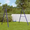 Image de vidaXL Ensemble de balançoire dextérieur avec balançoire ensemble de balançoire jeu dextérieur balançoire pour enfants 3283577