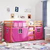 Image de Lit Superposé Sans Matelas 90x190 Cm Bois De Pin Massif Vidaxl