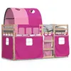 Image de Lit Superposé Sans Matelas 90x190 Cm Bois De Pin Massif Vidaxl