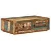 Image de vidaXL Table basse 89x55x29 cm bois de récupération massif table dappoint table de salon table centrale table de 4009376