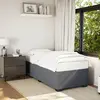 Image de Cadre De Lit Sans Matelas Gris Foncé 80x200 Cm Velours Vidaxl