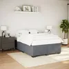 Image de vidaXL Cadre de lit sans matelas gris foncé 160x200 cm velours 3284644