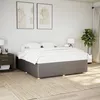 Image de vidaXL Cadre de lit sans matelas taupe 180x200 cm tissu 3284960