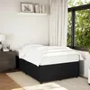 Image de vidaXL Cadre de lit sans matelas noir 120x190 cm velours 3284996