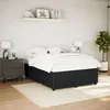Image de vidaXL Cadre de lit Noir 160x200 cm Velours sommier cadre de lit plateforme cadre de lit rembourré meuble de chambre à 3285020