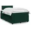 Image de Sommier À Lattes De Lit Avec Matelas Vert Foncé 120x190 Cm Vidaxl