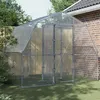 Image de Cage à oiseaux - VIDAXL - Grande taille - Acier galvanisé - Résistante à la corrosion - Porte verrouillable