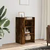 Image de Buffet Chêne Fumé 45x35x75 Cm Bois D'ingénierie Vidaxl