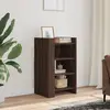 Image de Buffet Chêne Marron 45x35x75 Cm Bois D'ingénierie Vidaxl