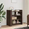 Image de Buffet Chêne Marron 73,5x35x75 Cm Bois D'ingénierie Vidaxl