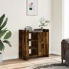 Image de Buffet Chêne Fumé 73,5x35x75 Cm Bois D'ingénierie Vidaxl