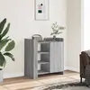 Image de Buffet Sonoma Gris 73,5x35x75 Cm Bois D'ingénierie Vidaxl