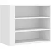 Image de Armoire Murale Blanc 75x35x60 Cm Bois D'ingénierie Vidaxl