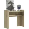 Image de Table Console Chêne Sonoma 100x35x90 Cm Bois D'ingénierie Vidaxl