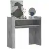 Image de Table Console Gris Béton 100x35x90 Cm Bois D'ingénierie Vidaxl