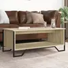 Image de Table Basse Chêne Sonoma 100x51x40 Cm Bois D'ingénierie Vidaxl