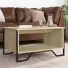 Image de Table Basse Chêne Sonoma 75x51x40 Cm Bois D'ingénierie Vidaxl