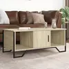 Image de Table Basse Chêne Sonoma 100x51x40 Cm Bois D'ingénierie Vidaxl