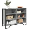 Image de Buffet Sonoma Gris 101x35,5x74,5 Cm Bois D'ingénierie Vidaxl