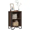 Image de Bibliothèque Chêne Marron 50x31x74,5 Cm Bois D'ingénierie Vidaxl