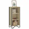 Image de Bibliothèque Chêne Sonoma 50x31x106 Cm Bois D'ingénierie Vidaxl