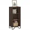 Image de Bibliothèque Chêne Marron 50x31x106 Cm Bois D'ingénierie Vidaxl
