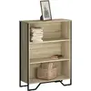 Image de Bibliothèque Chêne Sonoma 80x31x106 Cm Bois D'ingénierie Vidaxl