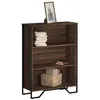 Image de vidaXL Bibliothèque chêne marron 80x31x106 cm bois dingénierie étagère étagère à livres étagère de rangement armoire de 848628
