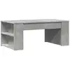 Image de Vidaxl table basse gris béton 102x55x42 cm bois d'ingénierie