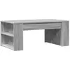 Image de Vidaxl table basse sonoma gris 102x55x42 cm bois d'ingénierie