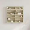 Image de Armoire À Vitrine Chêne Sonoma 60x8,5x58 Cm Bois D'ingénierie Vidaxl