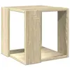 Image de Table Basse Chêne Sonoma 32x32x30 Cm Bois D'ingénierie Vidaxl