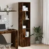 Image de Bibliothèque Chêne Fumé 40x36x189 Cm Bois D'ingénierie Vidaxl